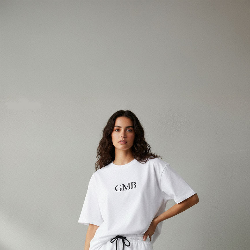 White Black Snake Tshirt — Women